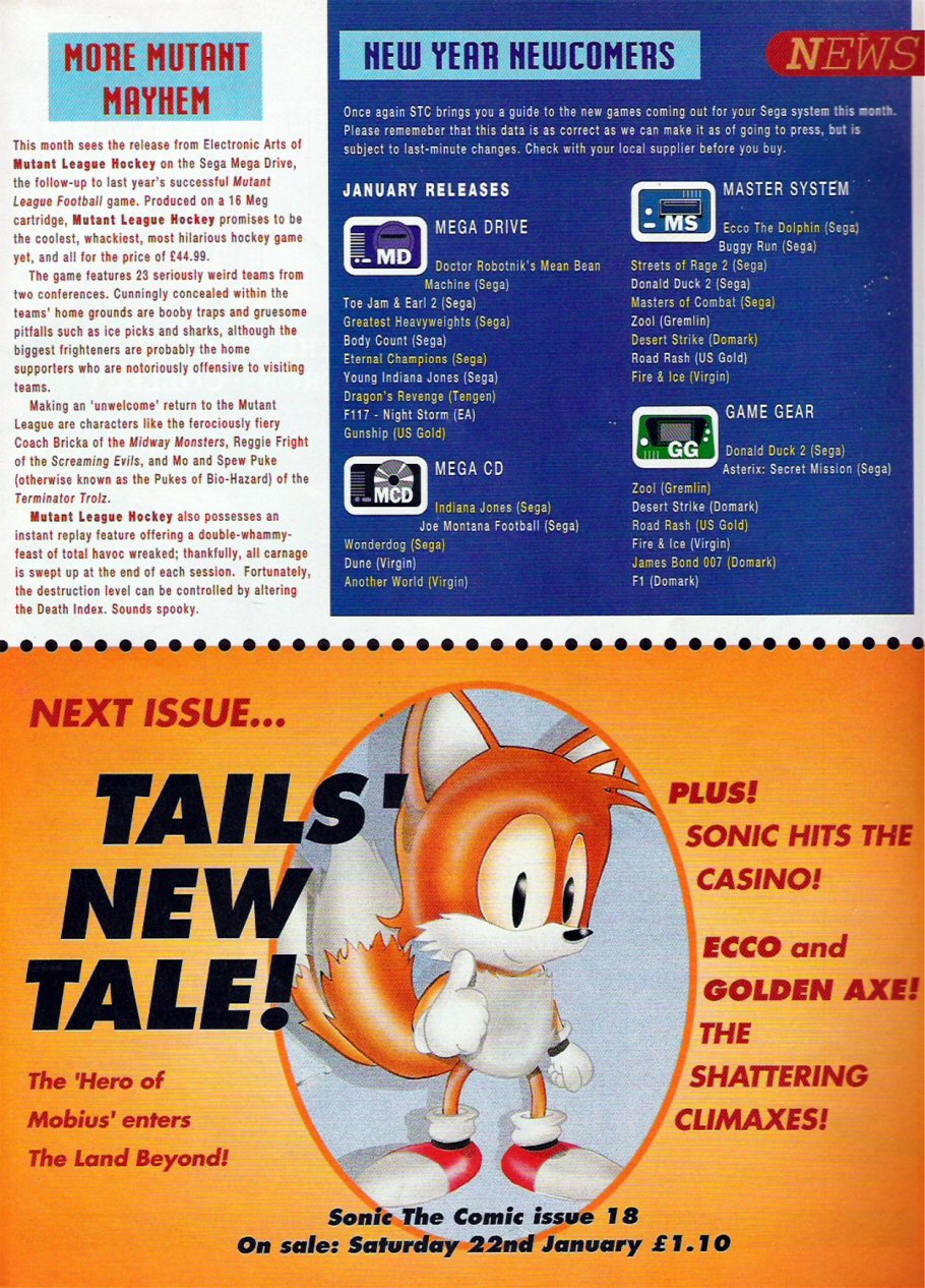 Sonic - The Comic Issue No. 017 Page 17